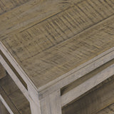 Westvale Brown Sofa Table