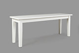 Simplicity Paperwhite Bench