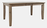 Eastern Tides Bisque Ext Dining Table