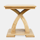 Anthology Warm Ash End Table
