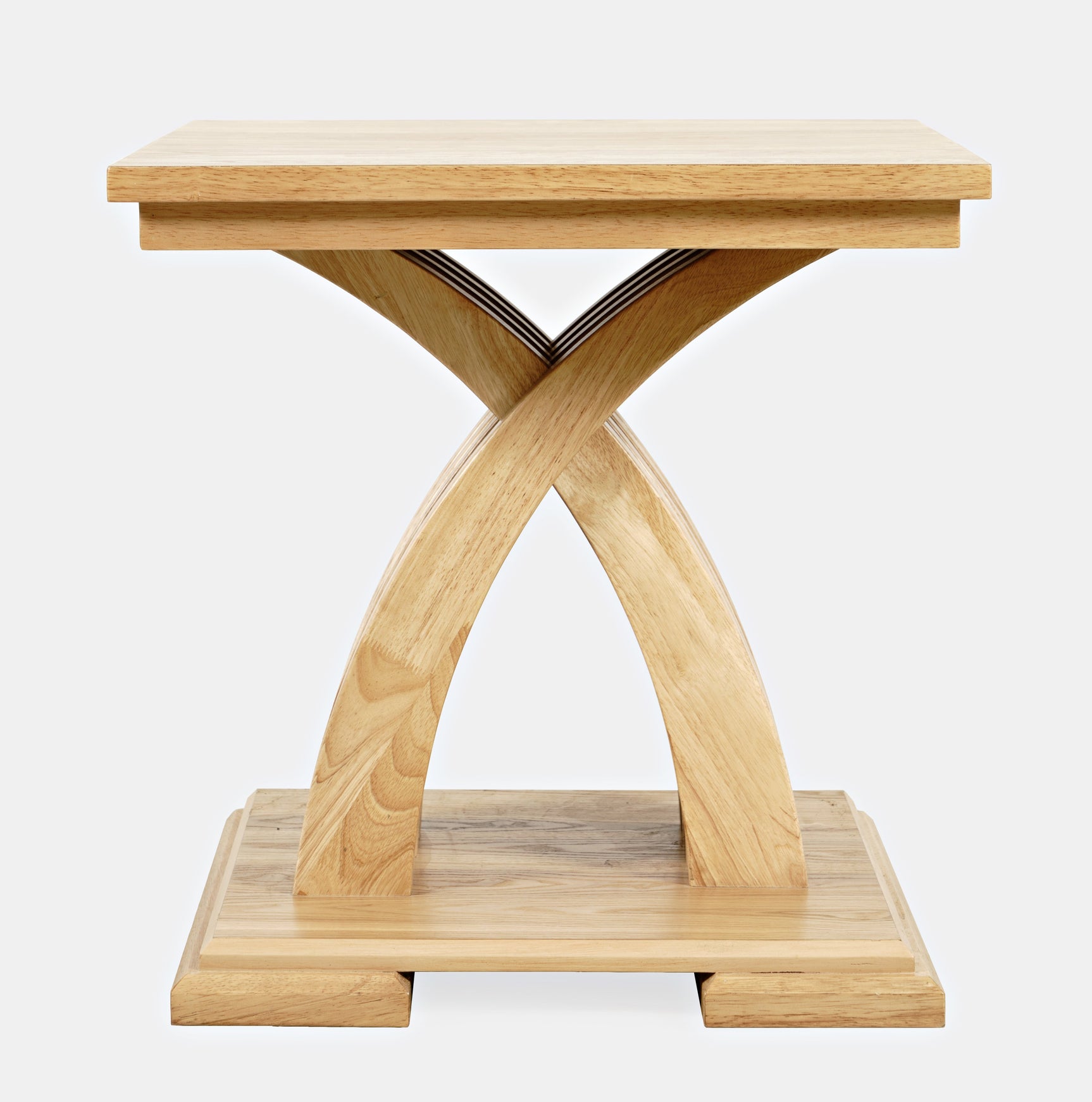 Anthology Warm Ash End Table