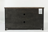 Madison County Vintage Black 60 Barn Door Server
