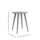 Prelude Walnut Round End Table