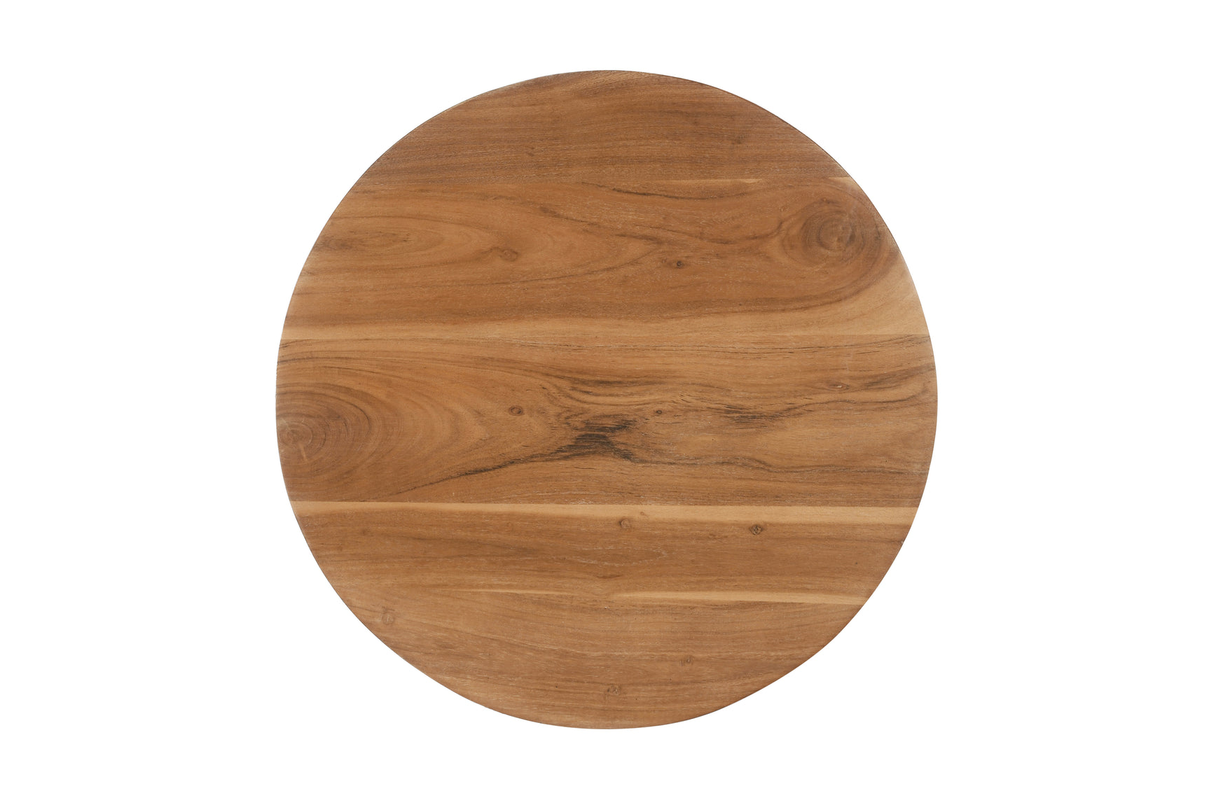 Prelude Suede Round End Table