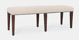 Fairview Oak Backless Dining Bench