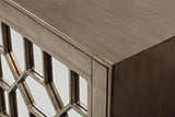 Casa Bella Vintage Silver 50 Mirrored Console