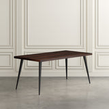 Prelude Walnut Rect Dining Table