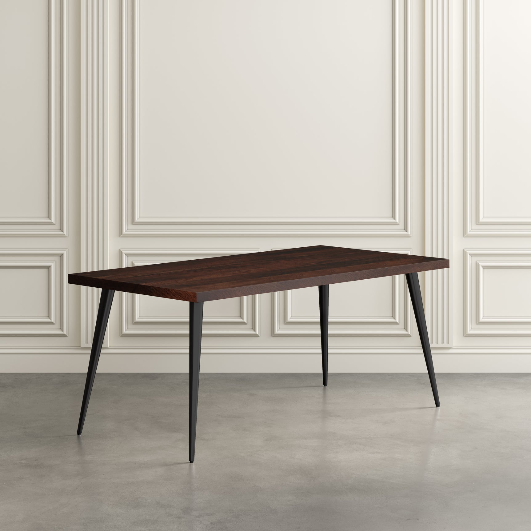 Prelude Walnut Rect Dining Table