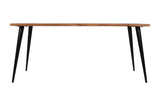Prelude Suede Rect Dining Table