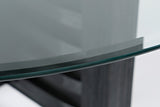 Altamonte Dark Charcoal Round Dining Table