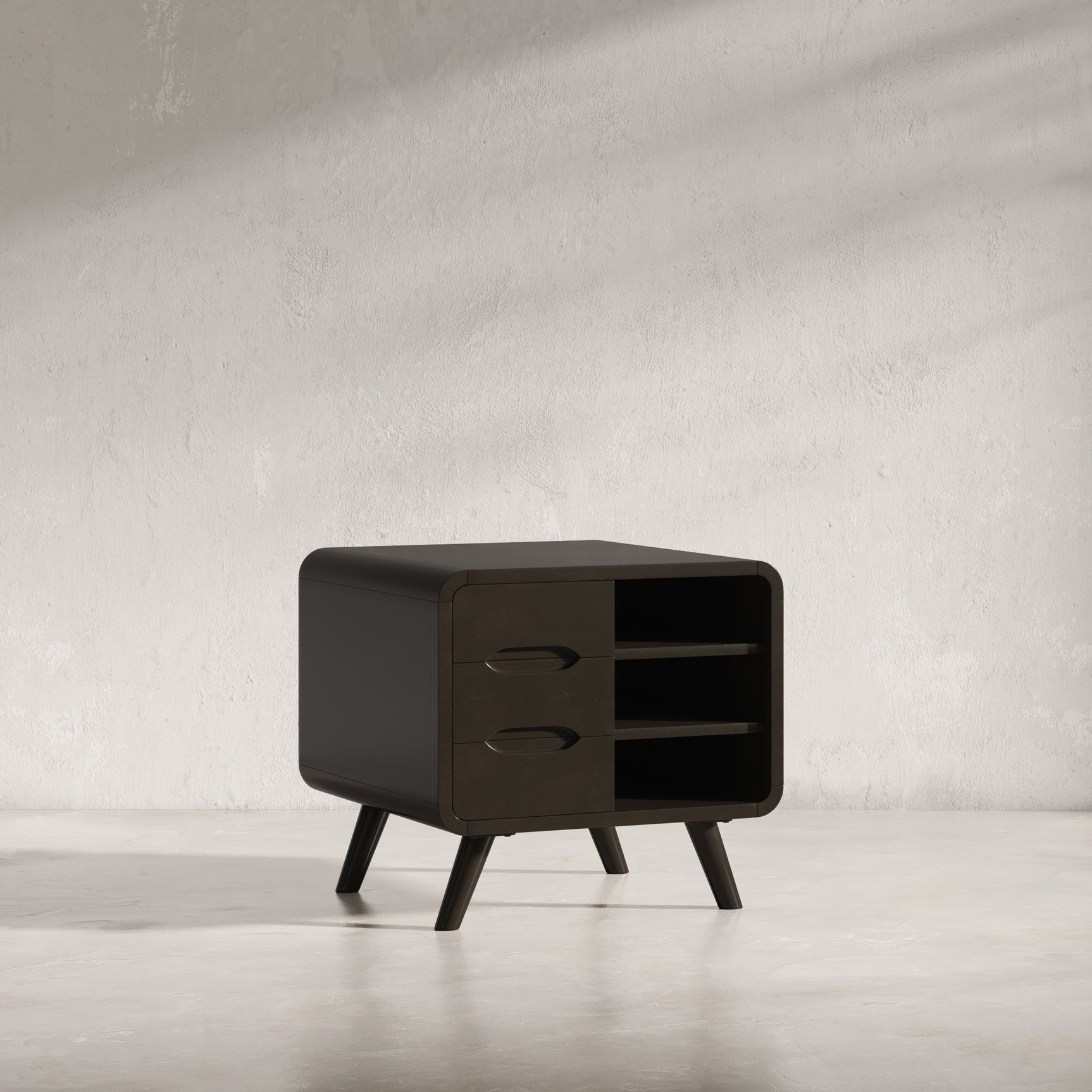 Marlowe Espresso End Table