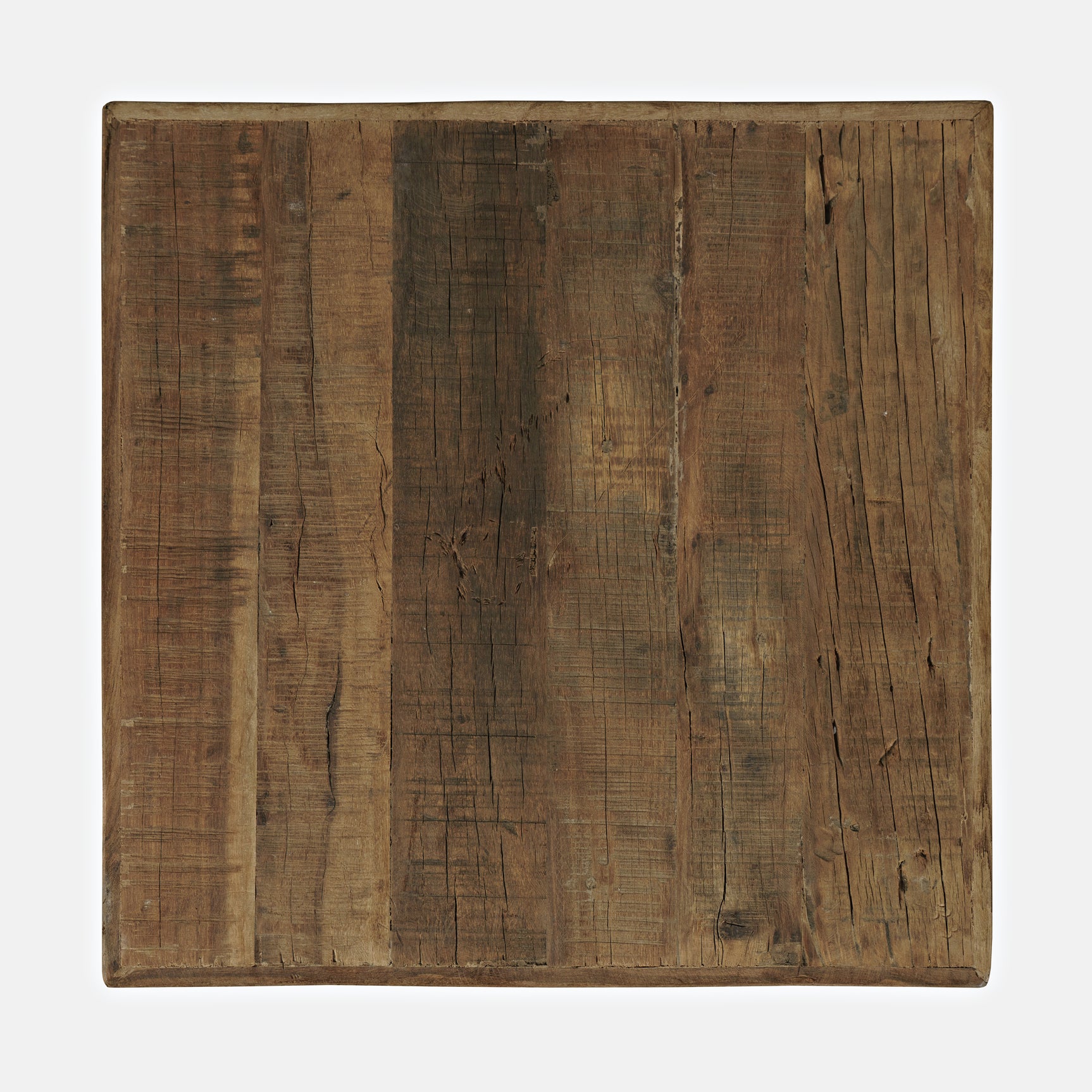 Reclamation Rustic Brown Square End Table