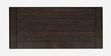 Madison County Vintage White/Barnwood Door Chest