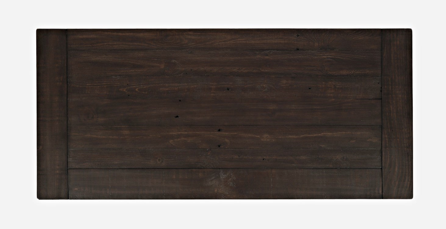 Madison County Vintage White/Barnwood Door Chest