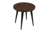 Prelude Walnut Round End Table