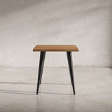 Prelude Suede End Table