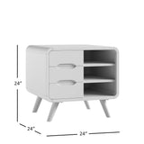 Marlowe Espresso End Table
