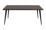 Prelude Walnut Rect Dining Table