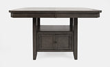 Manchester Grey High/Low Rect. Dining Table