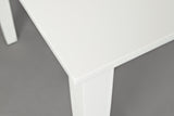 Simplicity Paperwhite Rect. Dining Table