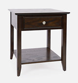 Espresso Espresso End Table