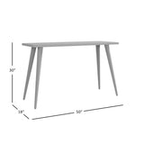 Prelude Suede Sofa Table