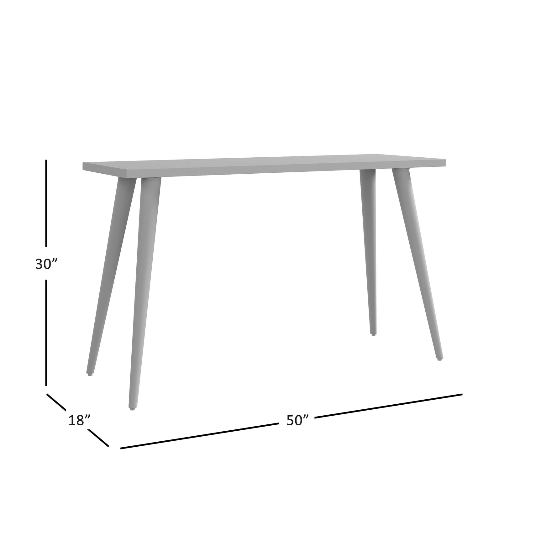 Prelude Suede Sofa Table
