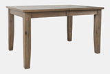 Eastern Tides Bisque Ext Dining Table