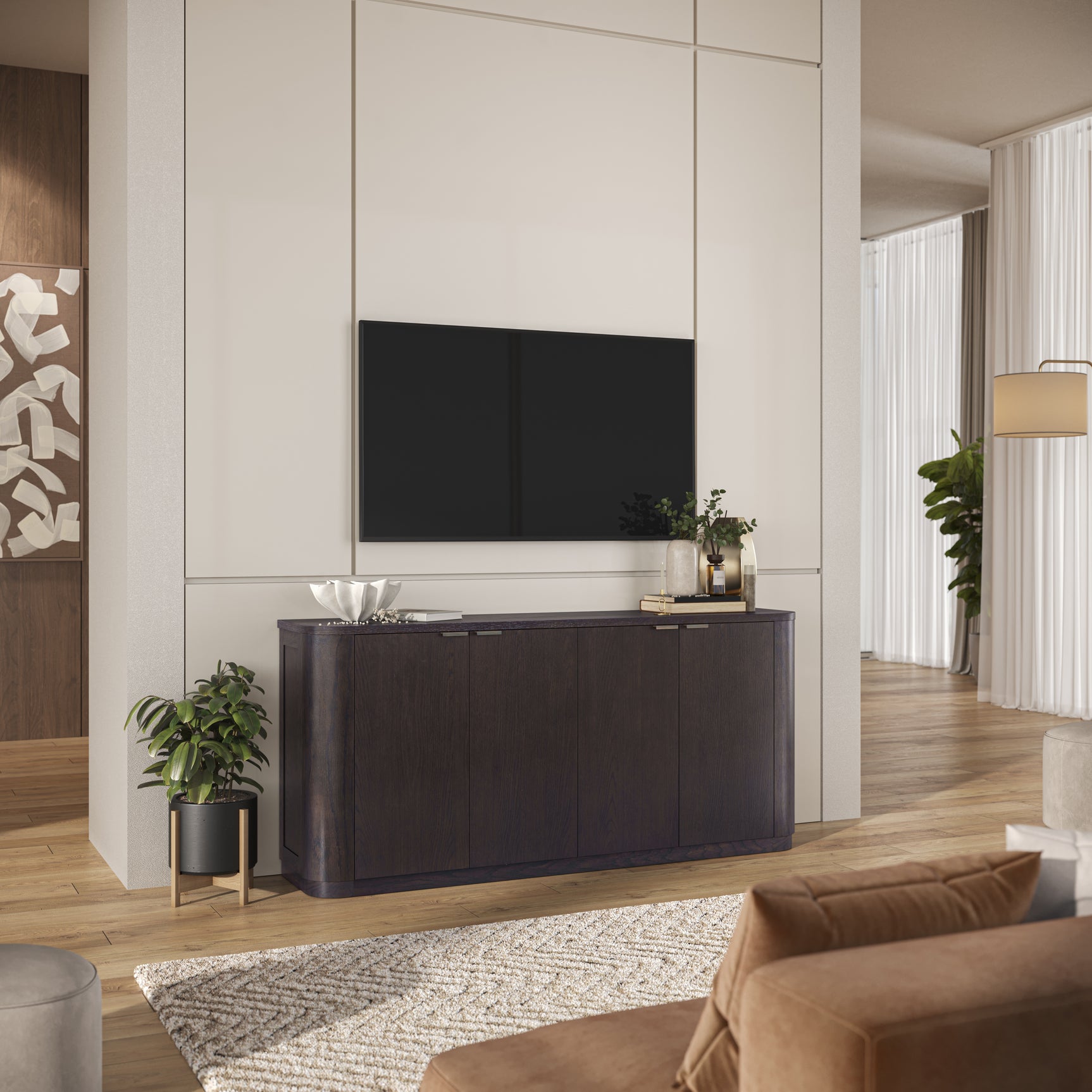 Janzen Espresso 68 Console