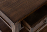 Bakersfield Brown Sofa Table