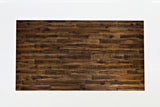 Cannon Valley Distressed Brown High/Low Dining Table