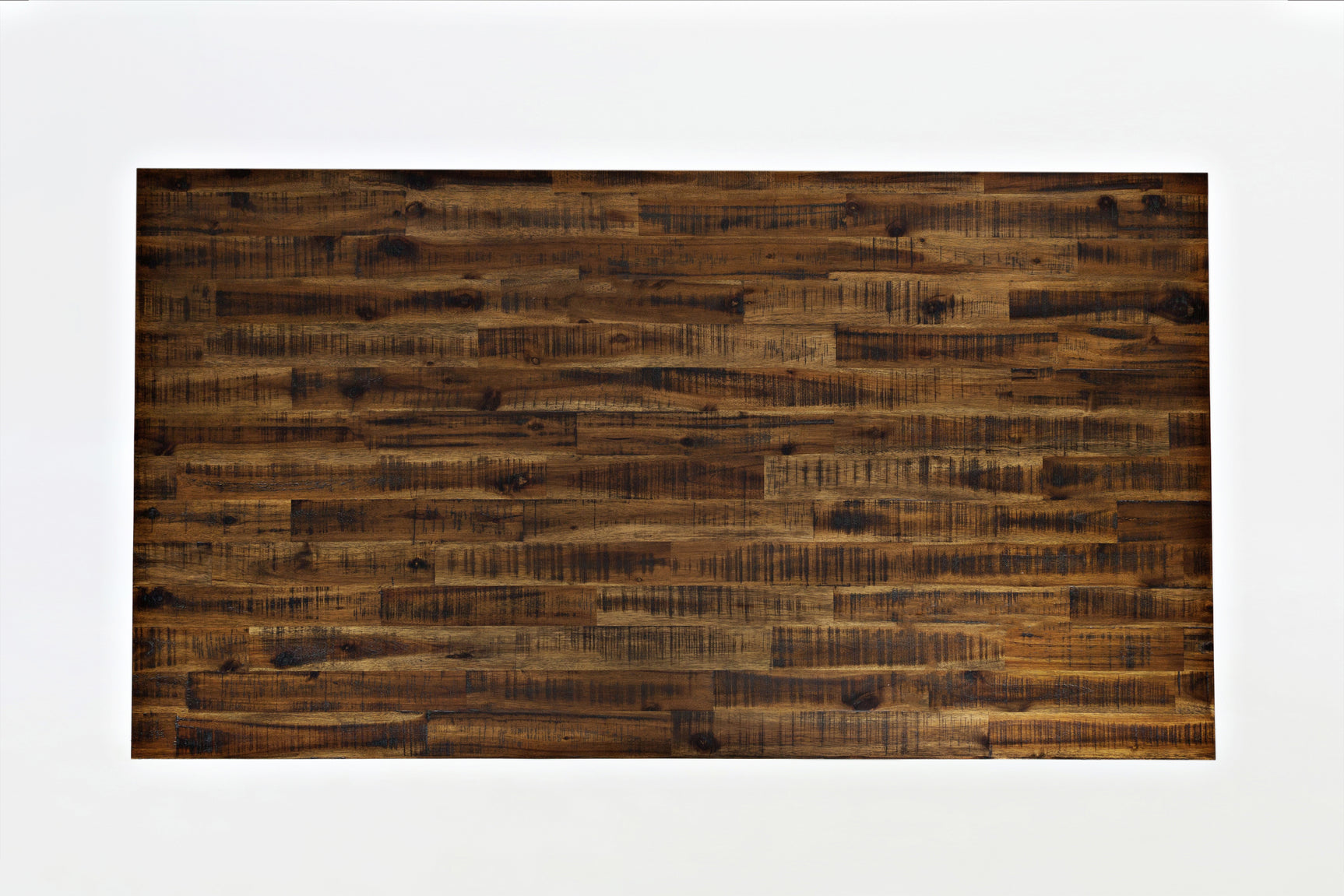 Cannon Valley Distressed Brown High/Low Dining Table