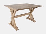 Carlyle Crossing Brown Ext Counter Dining Table