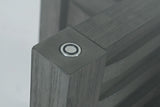 Altamonte Brushed Grey Round Dining Table