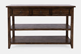 Bakersfield Brown Sofa Table