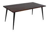 Prelude Walnut Rect Dining Table