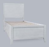 Maxton Ivory Twin Panel Bed