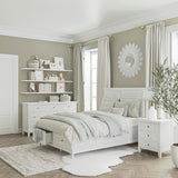 Maxton Ivory Full Storage Bed
