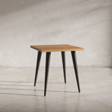Prelude Suede End Table