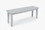 Simplicity Dove Bench