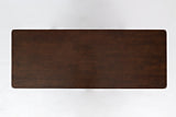 Twin Cities Dark Brown Sofa Table