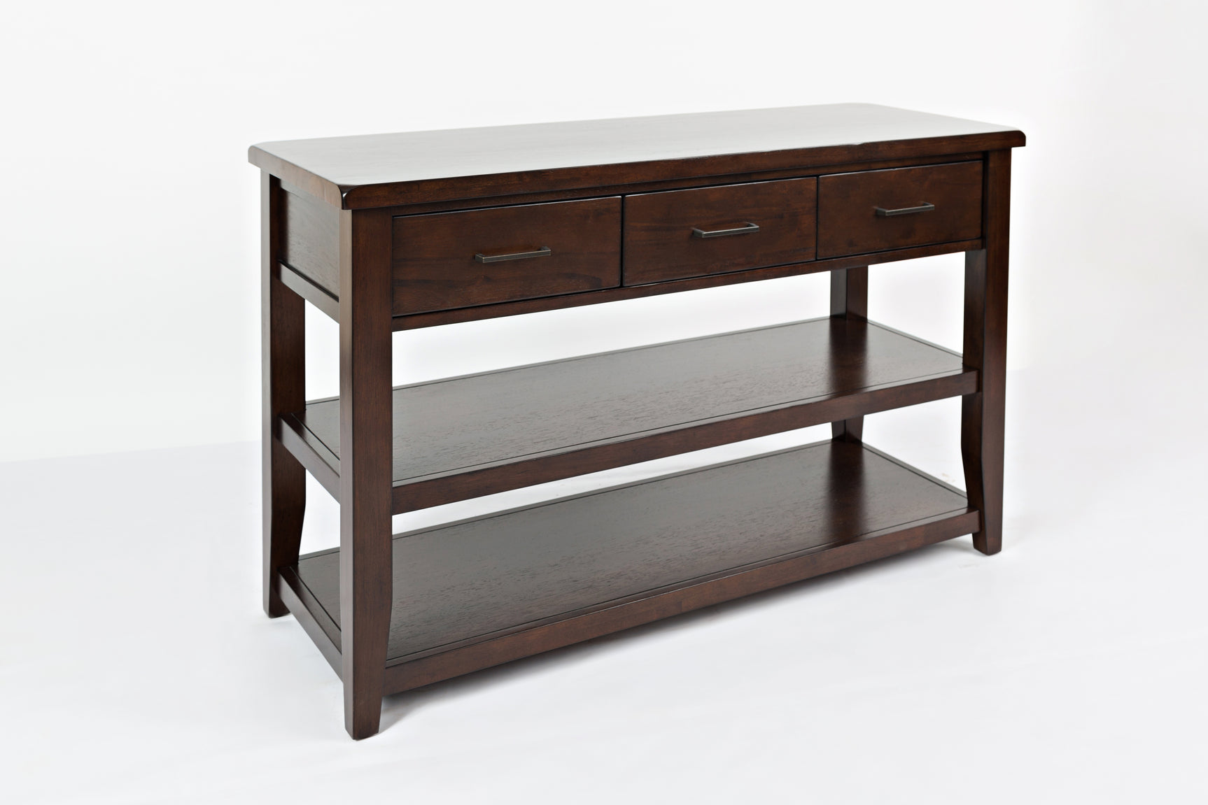 Twin Cities Dark Brown Sofa Table