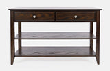 Espresso Espresso Sofa Table