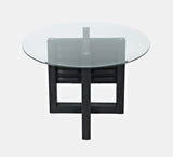 Altamonte Dark Charcoal Round Dining Table