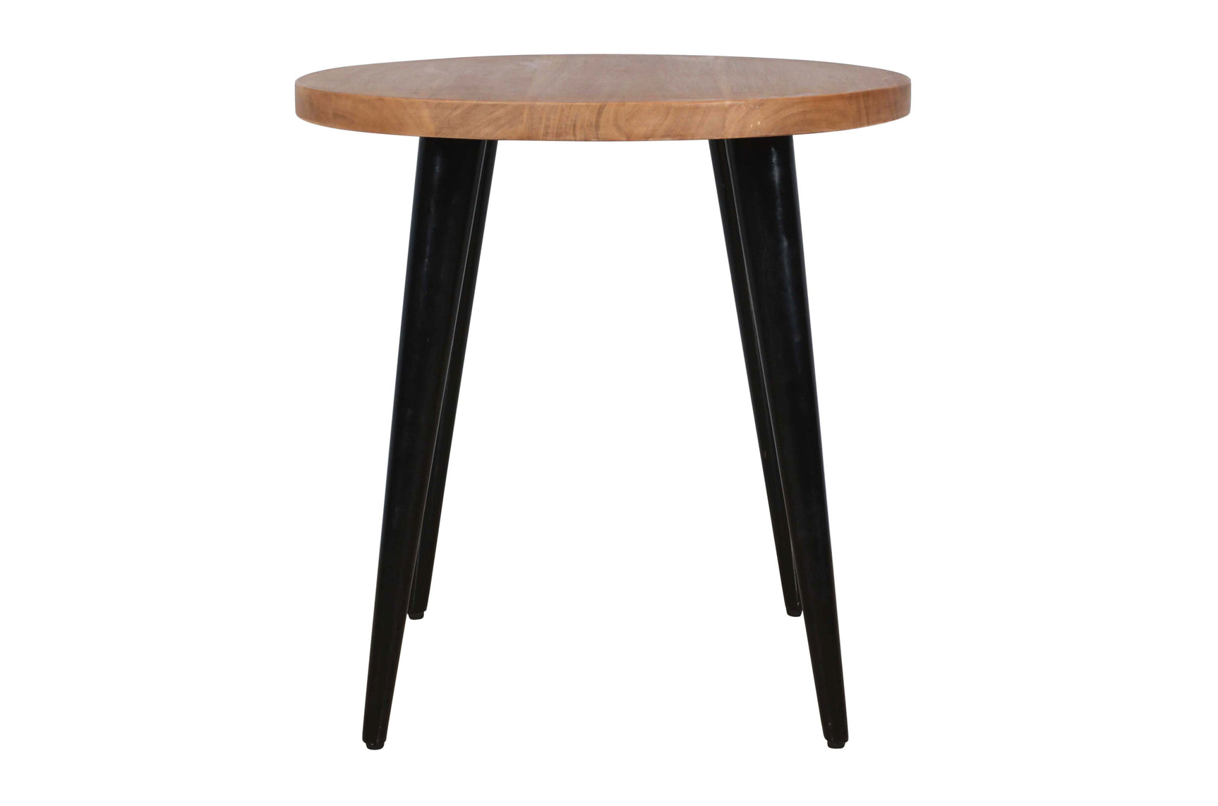 Prelude Suede Round End Table