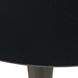 Percy Black Drop Leaf Dining Table