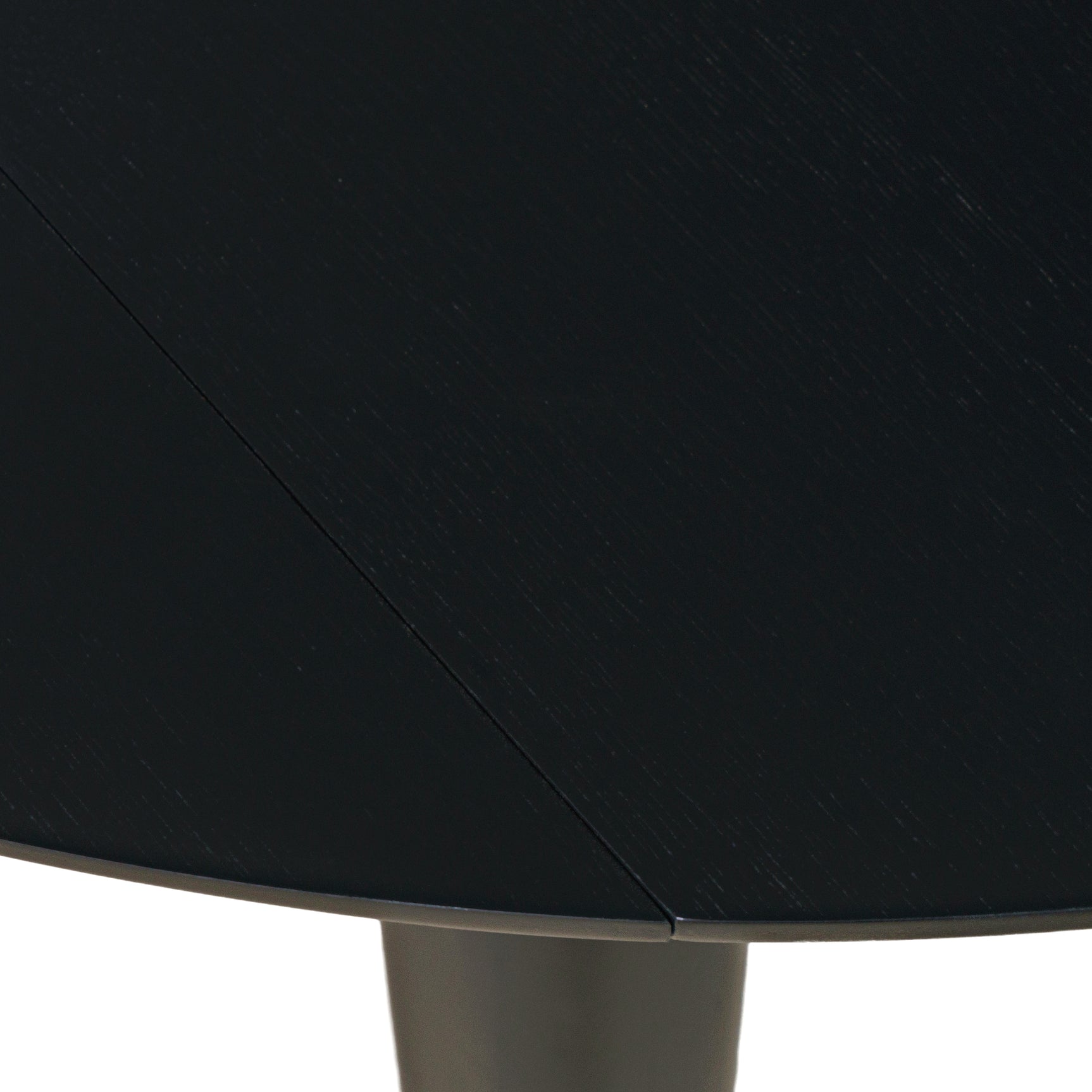 Percy Black Drop Leaf Dining Table