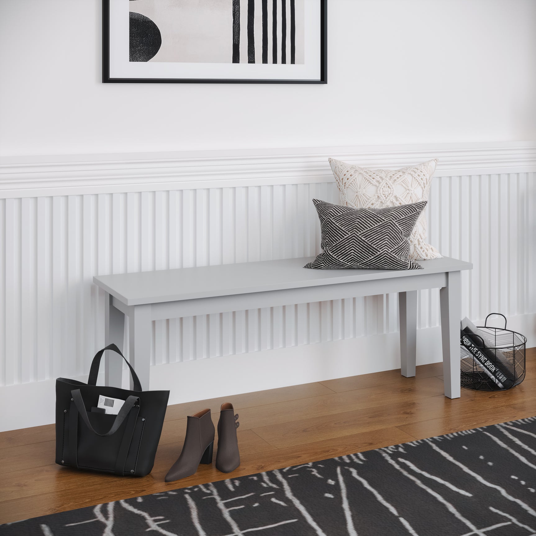 Simplicity Dove Bench