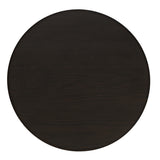 Brix Espresso Round End Table