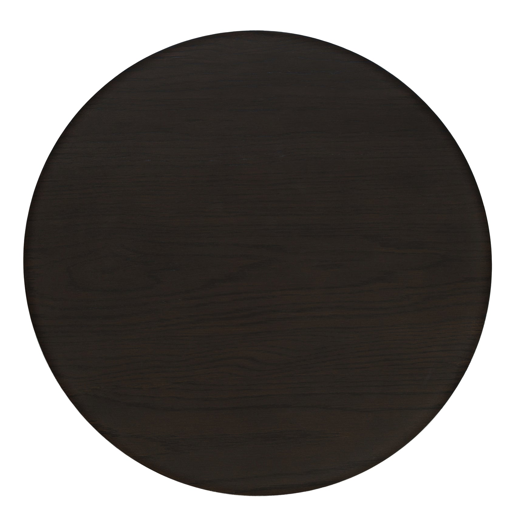 Brix Espresso Round End Table